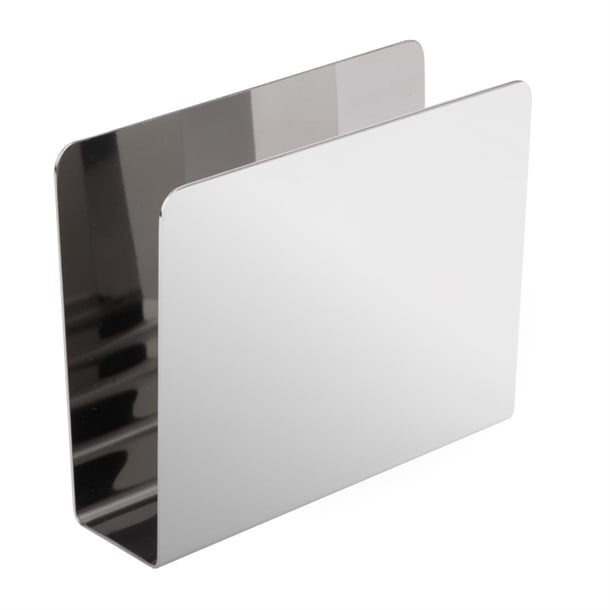 Olympia Napkin Holder Stainless Steel cl337