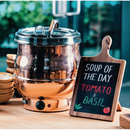 Dualit  Hotpot Soup Kettle Copper 11Ltr jk032