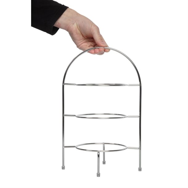 Olympia Afternoon Tea Stand for Plates Up To 267mm cl572