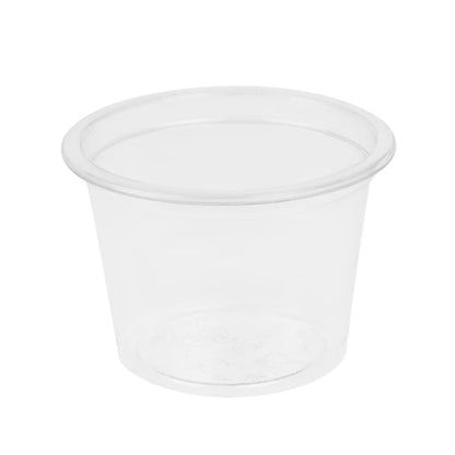 Vegware Compostable Cold Portion Pots 28ml / 1oz (5000 Pack) cl681