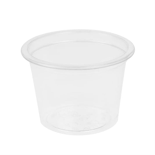 Vegware Compostable Cold Portion Pots 28ml / 1oz (5000 Pack) cl681