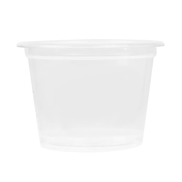 Vegware Compostable Cold Portion Pots 28ml / 1oz (5000 Pack) cl681