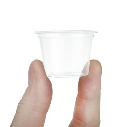 Vegware Compostable Cold Portion Pots 28ml / 1oz (5000 Pack) cl681