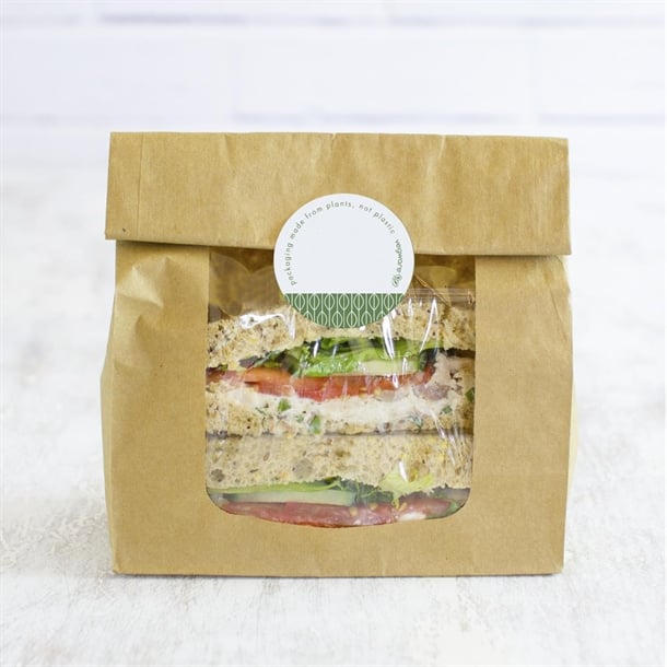 Vegware Compostable Write-On Stickers (1000 Pack) cl691
