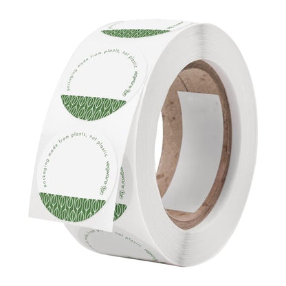 Vegware Compostable Write-On Stickers (1000 Pack) cl691