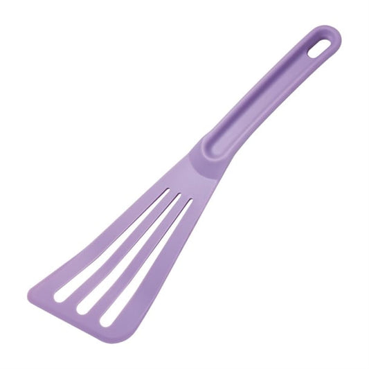 Mercer Culinary Slotted Spatula Allergen Purple 30cm cl696