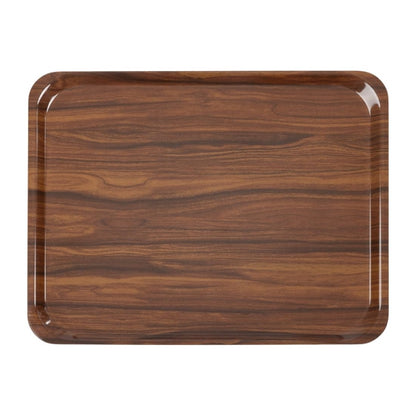 Cambro Capri Trays Walnut 460mm (24 Pack) cl702