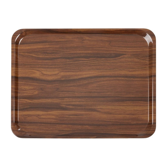 Cambro Capri Trays Walnut 460mm (24 Pack) cl702