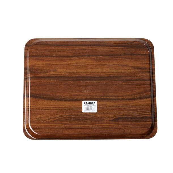 Cambro Capri Trays Walnut 460mm (24 Pack) cl702