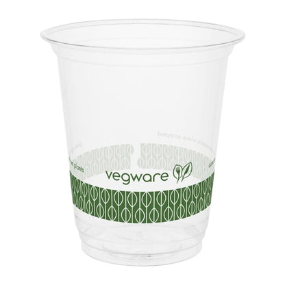 Vegware Compostable PLA Slim Cold Cups 200ml / 7oz (1000 Pack) cl738