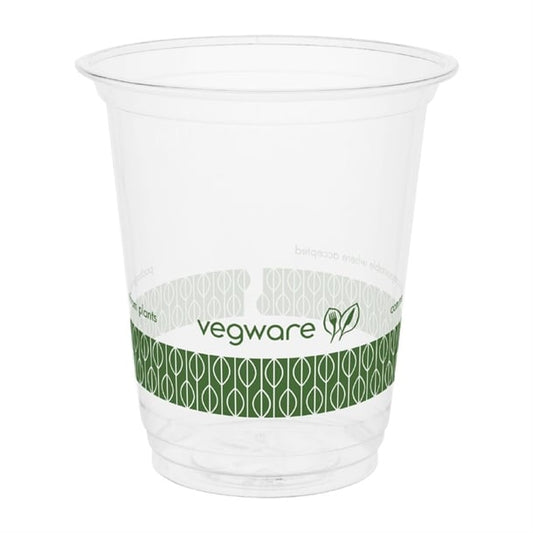 Vegware Compostable PLA Slim Cold Cups 200ml / 7oz (1000 Pack) cl738