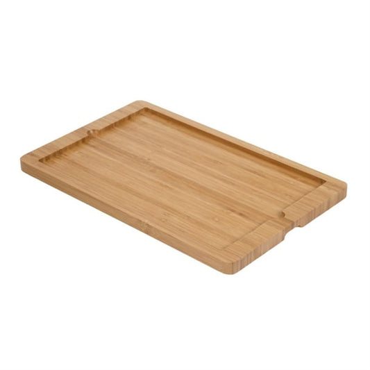 Olympia Wooden Base for Slate Platter 330 x 210mm cm061