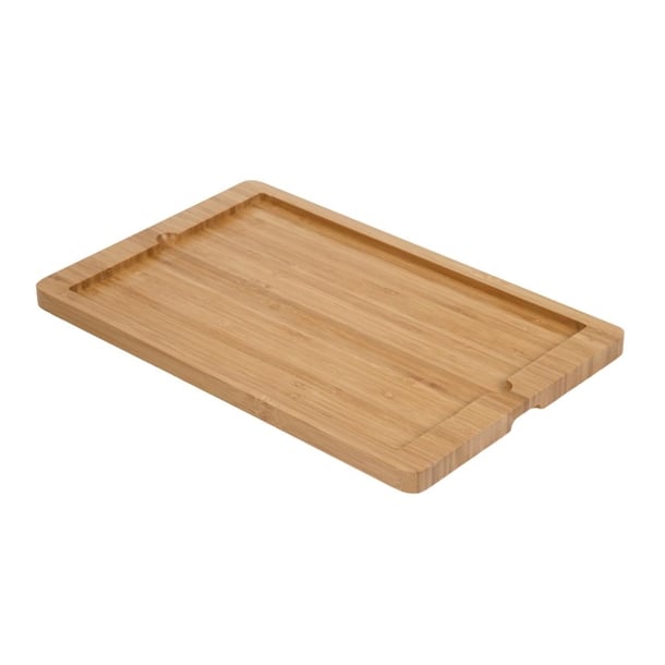 Olympia Wooden Base for Slate Platter 330 x 210mm cm061