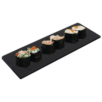 Olympia Smooth Edged Slate Platters 280 x 100mm (2 Pack) cm062