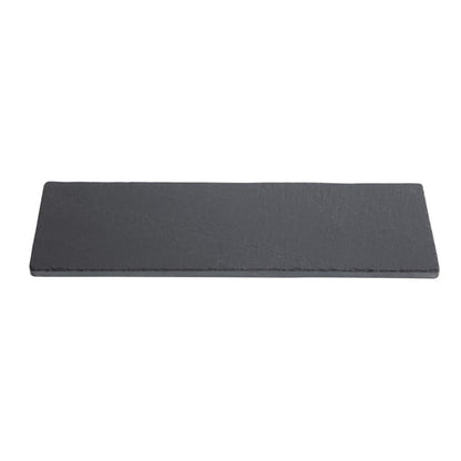 Olympia Smooth Edged Slate Platters 280 x 100mm (2 Pack) cm062