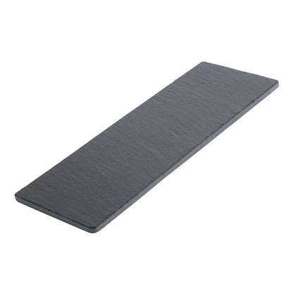 Olympia Smooth Edged Slate Platters 280 x 100mm (2 Pack) cm062
