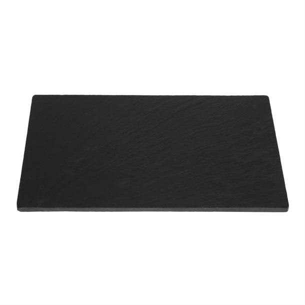 Olympia Smooth Edged Slate Platters 280 x 180mm (2 Pack) cm063