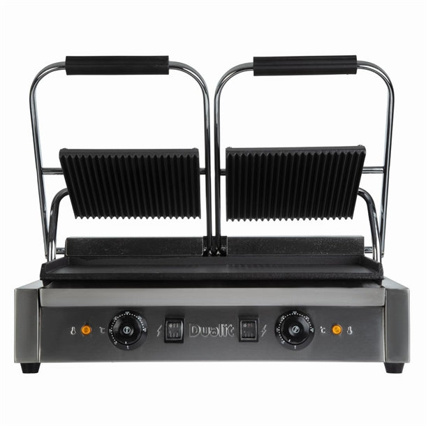 Dualit Double Panini Contact Grill 96002 cm112