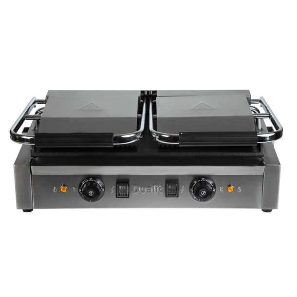 Dualit Double Panini Contact Grill 96002 cm112