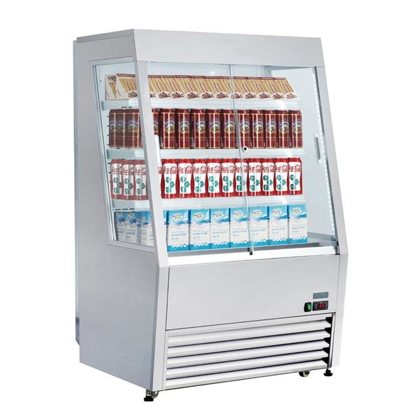 Polar G-Series Energy Efficient Multideck Display Fridge 918mm gp295