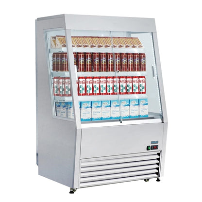 Polar G-Series Energy Efficient Multideck Display Fridge 918mm gp295