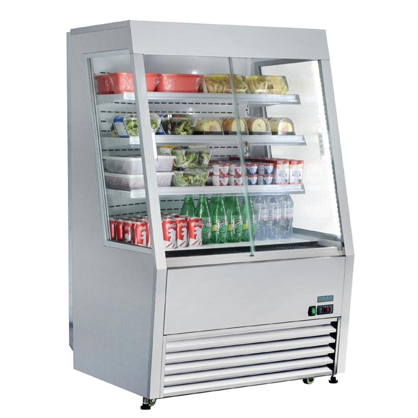 Polar G-Series Energy Efficient Multideck Display Fridge 918mm gp295