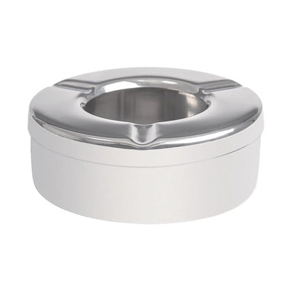 Olympia Stainless Steel Windproof Ashtray 90mm (6 Pack) cm368