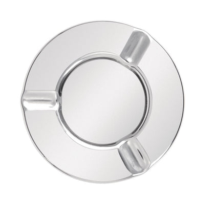 Olympia Stainless Steel Windproof Ashtray 90mm (6 Pack) cm368