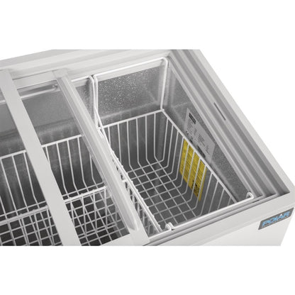 Polar G-Series Display Chest Freezer 200Ltr gm498