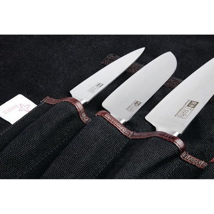 Boldric Canvas Knife Bag 6 Slots cm554