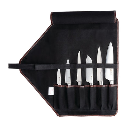 Boldric Canvas Knife Bag 6 Slots cm554