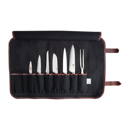 Boldric Canvas Knife Bag 9 Slots cm555