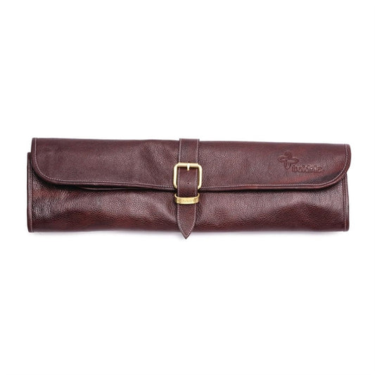 Boldric One Buckle Leather Knife Bag 8 Slots cm556