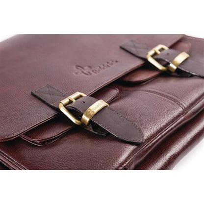 Boldric Messenger Leather Knife Bag 10 Slots cm558