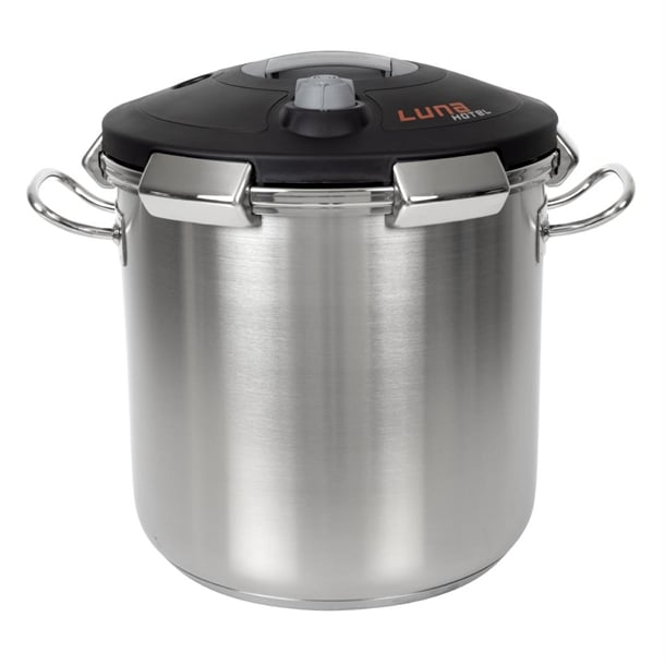 Artame Luna Stainless Steel High Capacity Pressure Cooker 32cm cm582