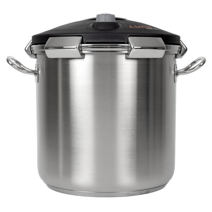 Artame Luna Stainless Steel High Capacity Pressure Cooker 32cm cm582
