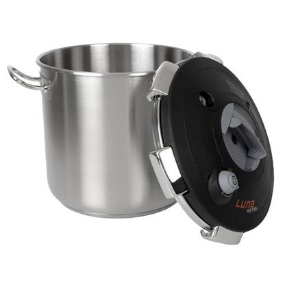 Artame Luna Stainless Steel High Capacity Pressure Cooker 32cm cm582