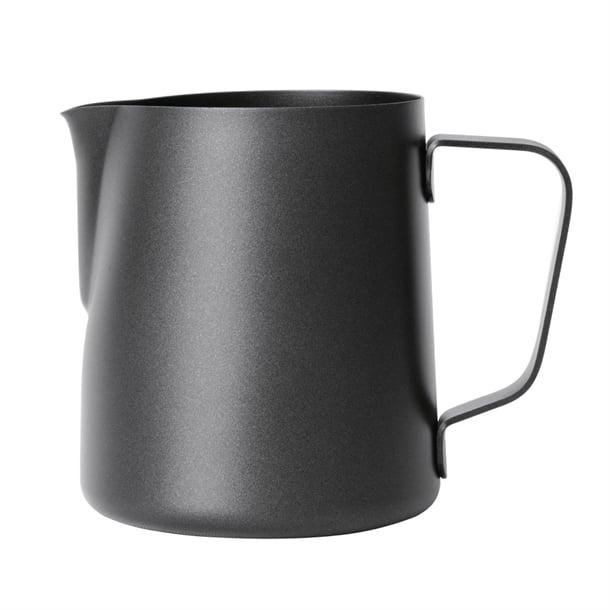 Olympia Black Non-Stick Milk Frothing Jug p_cm606