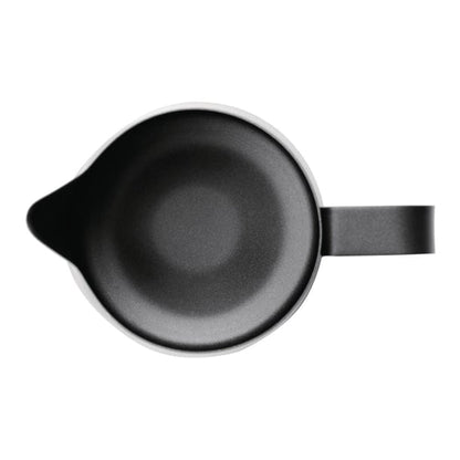 Olympia Black Non-Stick Milk Frothing Jug p_cm606