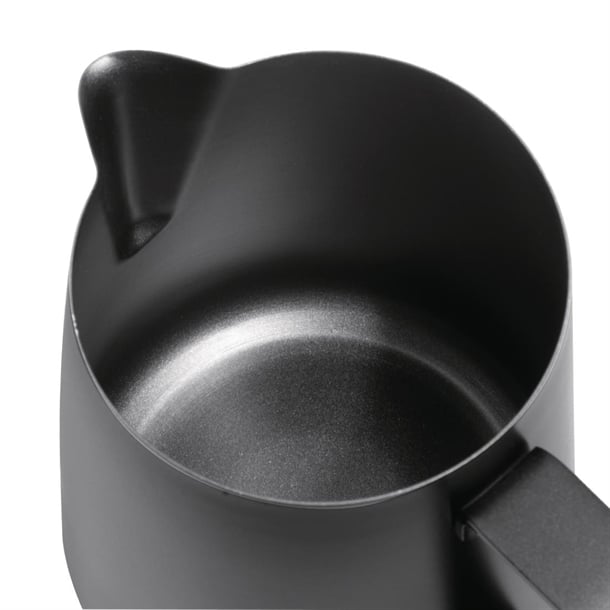 Olympia Black Non-Stick Milk Frothing Jug p_cm606