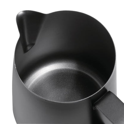Olympia Black Non-Stick Milk Frothing Jug p_cm606