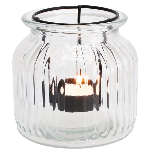 Olympia Lantern Style Tealight Holders (6 Pack) cm639