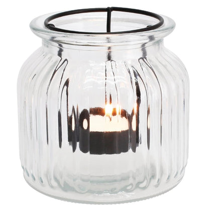Olympia Lantern Style Tealight Holders (6 Pack) cm639