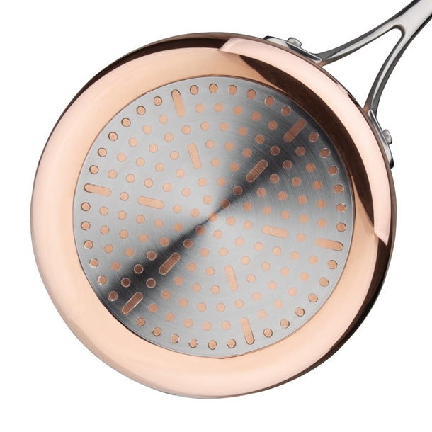 Vogue Copper Tri-Wall Saucepan 18cm cm675