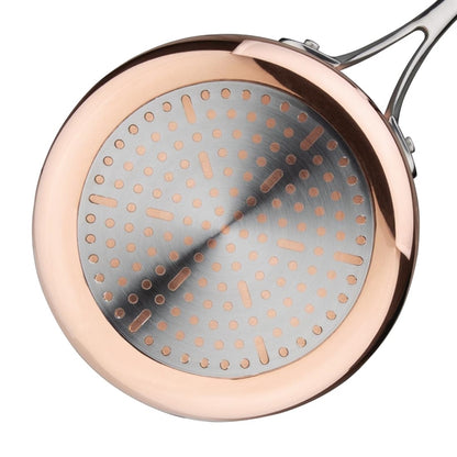 Vogue Copper Tri-Wall Saucepan 18cm cm675