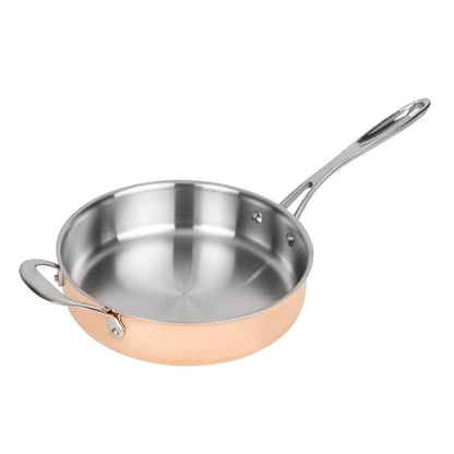 Vogue Copper Tri-Wall Sauté Pan 24cm cm676