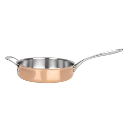 Vogue Copper Tri-Wall Sauté Pan 24cm cm676