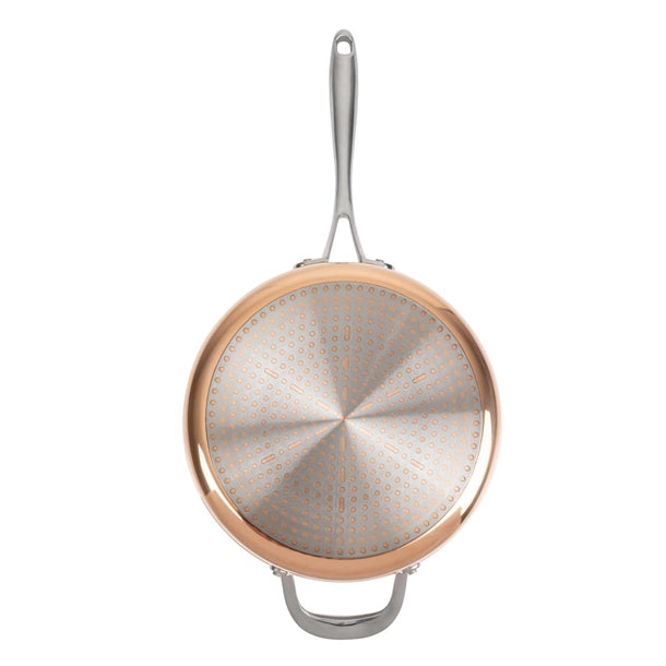 Vogue Copper Tri-Wall Sauté Pan 24cm cm676
