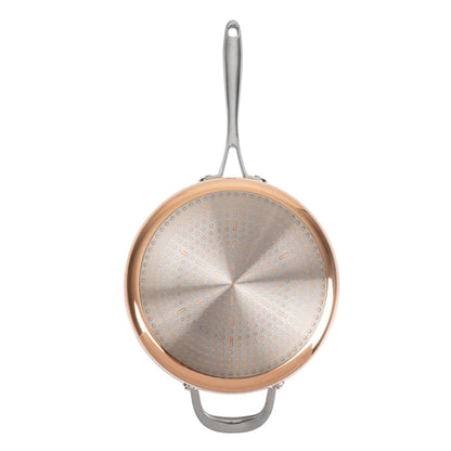 Vogue Copper Tri-Wall Sauté Pan 24cm cm676