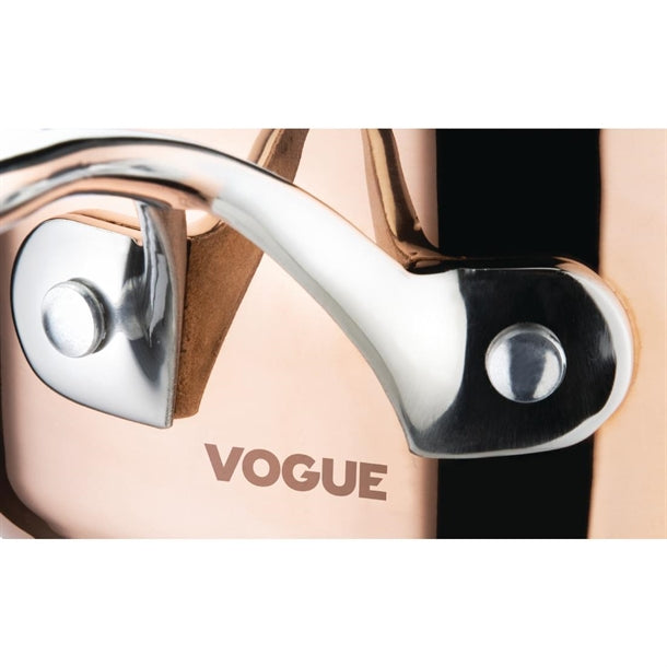 Vogue Copper Tri-Wall Flared Sauté Pan 20cm cm677